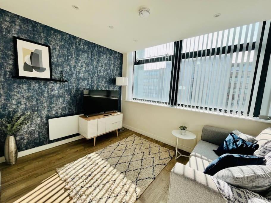 Stunning One Bedroom Apartment In Old Trafford Mánchester Exterior foto
