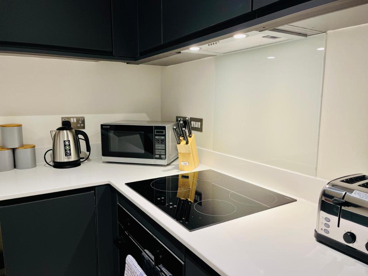 Stunning One Bedroom Apartment In Old Trafford Mánchester Exterior foto